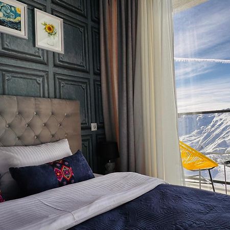 Twins Apartment Deluxe, New Gudauri Exterior foto