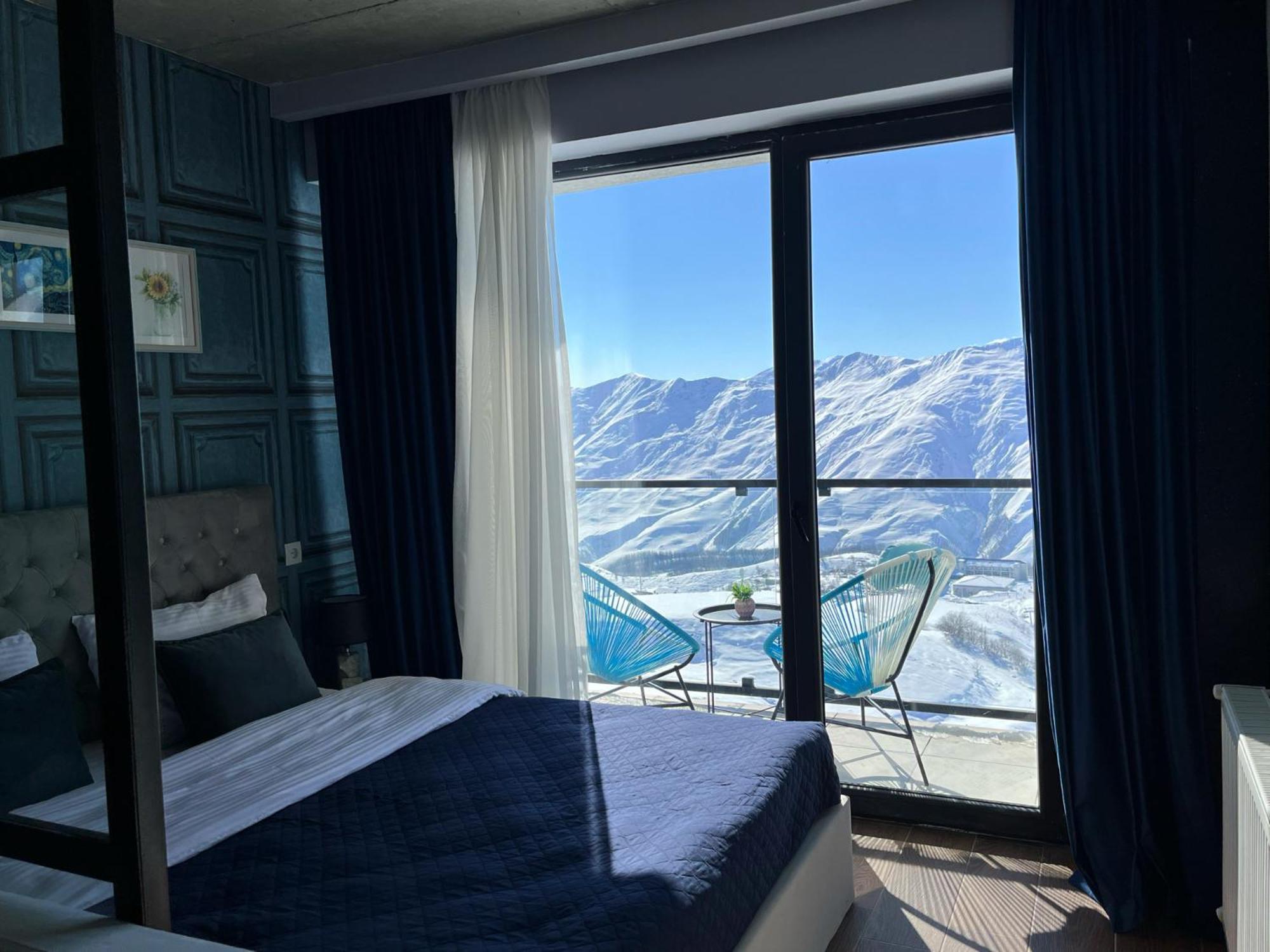 Twins Apartment Deluxe, New Gudauri Exterior foto